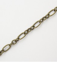 Bronze Mother Son Link Chain
